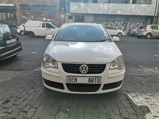 2009 Volkswagen Polo Classic 1.4 Trendline, White with 94000km available now!