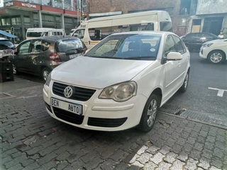 2009 Volkswagen Polo Classic 1.4 Trendline, White with 94000km available now!