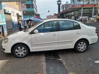 2009 Volkswagen Polo Classic 1.4 Trendline, White with 94000km available now!