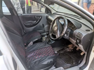 2005 Opel Corsa Utility 1.4, White with 98000km available now!