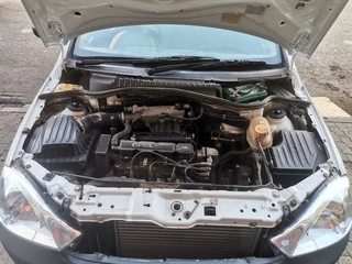 2005 Opel Corsa Utility 1.4, White with 98000km available now!