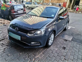 2016 Volkswagen Polo 1.2 TSI Comfortline, Grey with 96000km available now!