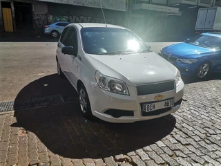2012 Chevrolet Aveo 1.6 LS 5-Door, White with 90000km available now!