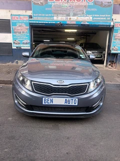 2012 Kia Optima 2.4 GDI AT, Grey with 103000km available now!