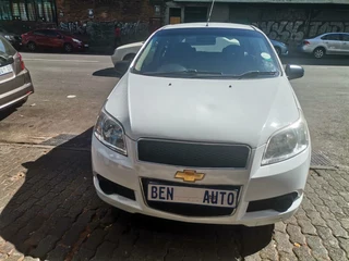2012 Chevrolet Aveo 1.6 LS 5-Door, White with 90000km available now!