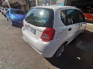2012 Chevrolet Aveo 1.6 LS 5-Door, White with 90000km available now!