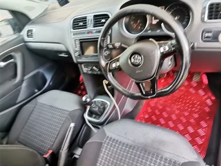 2016 Volkswagen Polo 1.2 TSI Comfortline, Grey with 96000km available now!