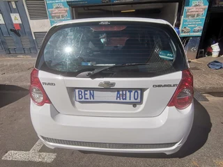 2012 Chevrolet Aveo 1.6 LS 5-Door, White with 90000km available now!