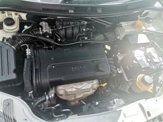 2012 Chevrolet Aveo 1.6 LS 5-Door, White with 90000km available now!