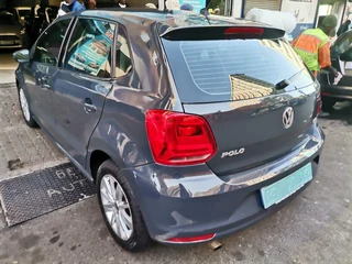 2016 Volkswagen Polo 1.2 TSI Comfortline, Grey with 96000km available now!
