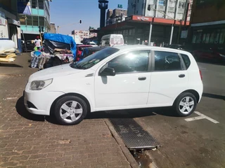 2012 Chevrolet Aveo 1.6 LS 5-Door, White with 90000km available now!