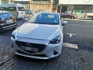 2017 Mazda Mazda2 1.3 Active, White with 89000km available now!