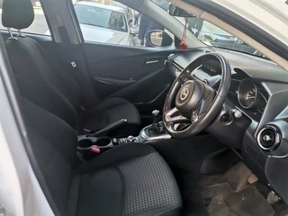 2017 Mazda Mazda2 1.3 Active, White with 89000km available now!
