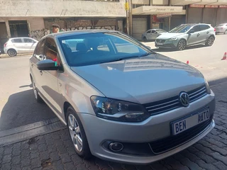 2012 Volkswagen Polo 1.4 Comfortline