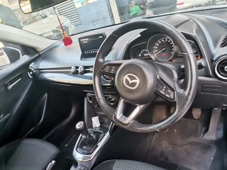 2017 Mazda Mazda2 1.3 Active, White with 89000km available now!