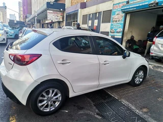 2017 Mazda Mazda2 1.3 Active, White with 89000km available now!