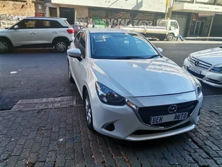 2017 Mazda Mazda2 1.3 Active, White with 89000km available now!