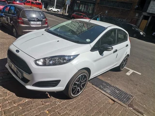 2015 Ford Fiesta 1.4 Ambiente 5-Door, White with 56000km available now!