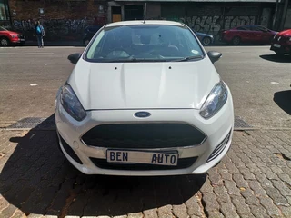 2015 Ford Fiesta 1.4 Ambiente 5-Door, White with 56000km available now!