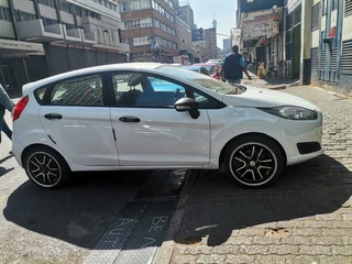 2015 Ford Fiesta 1.4 Ambiente 5-Door, White with 56000km available now!