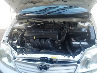 2006 Toyota Corolla 140i, White with 98000km available now!