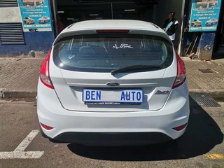 2015 Ford Fiesta 1.4 Ambiente 5-Door, White with 56000km available now!