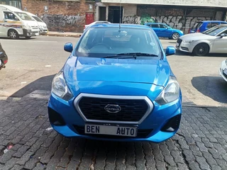 2020 Datsun Go 1.2 Mid, Blue with 55000km available now!