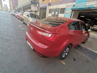 2012 Kia Rio 1.4 LX 5-Door AT, Burgundy with 87000km available now!