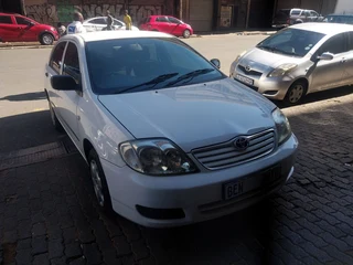 2006 Toyota Corolla 140i, White with 98000km available now!