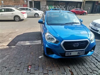 2020 Datsun Go 1.2 Mid, Blue with 55000km available now!