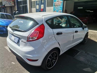 2015 Ford Fiesta 1.4 Ambiente 5-Door, White with 56000km available now!