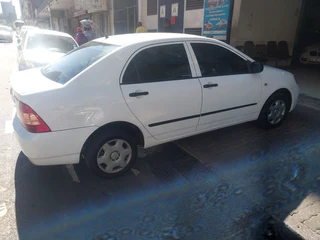 2006 Toyota Corolla 140i, White with 98000km available now!