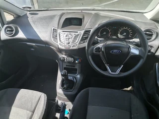 2015 Ford Fiesta 1.4 Ambiente 5-Door, White with 56000km available now!