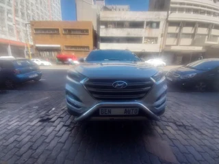 2017 Hyundai Tucson 2.0 Elite AT