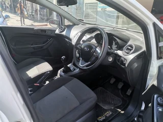 2015 Ford Fiesta 1.4 Ambiente 5-Door, White with 56000km available now!
