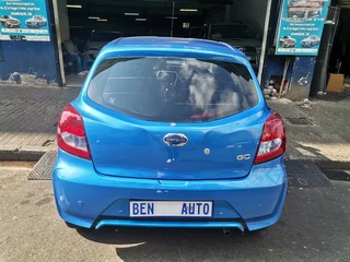 2020 Datsun Go 1.2 Mid, Blue with 55000km available now!