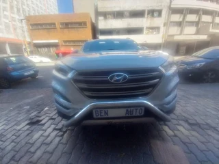 2017 Hyundai Tucson 2.0 Elite AT