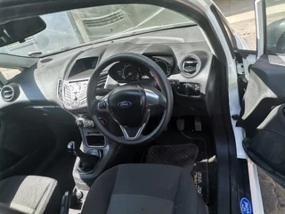 2015 Ford Fiesta 1.4 Ambiente 5-Door, White with 56000km available now!