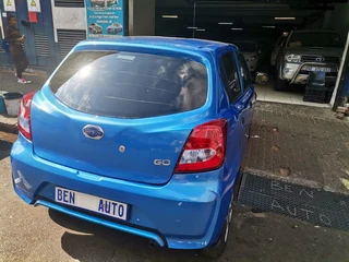 2020 Datsun Go 1.2 Mid, Blue with 55000km available now!