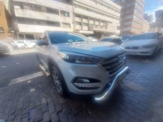 2017 Hyundai Tucson 2.0 Elite AT