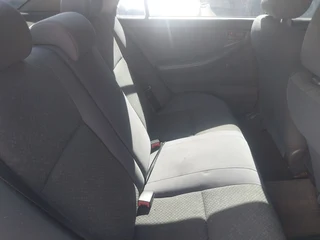 2006 Toyota Corolla 140i, White with 98000km available now!