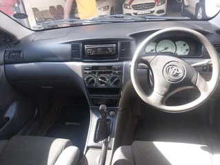2006 Toyota Corolla 140i, White with 98000km available now!