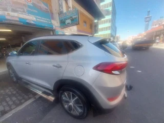 2017 Hyundai Tucson 2.0 Elite AT