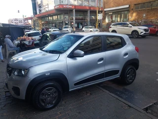 2018 Renault Kwid 1.0 Climber, Silver with 143000km available now!