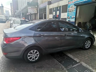 2016 Hyundai Accent 1.6 Glide AT, Grey with 70000km available now!