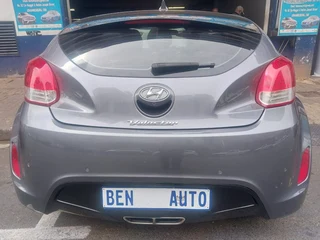 2014 Hyundai Veloster 1.6 GDI Executive AT, Grey with 80000km available now!