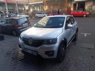 2018 Renault Kwid 1.0 Climber, Silver with 143000km available now!