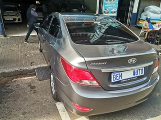 2016 Hyundai Accent 1.6 Glide AT, Grey with 70000km available now!