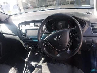 2020 Hyundai i20 1.4 Fluid, Blue with 75000km available now!