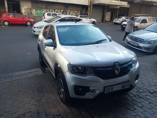 2018 Renault Kwid 1.0 Climber, Silver with 143000km available now!